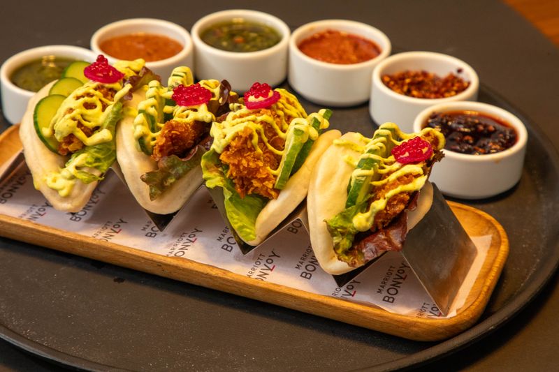 Slider Trio Combo daves hot chicken