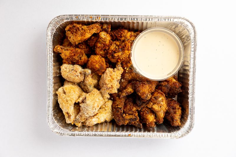 Family Feast Plate daves hot chicken