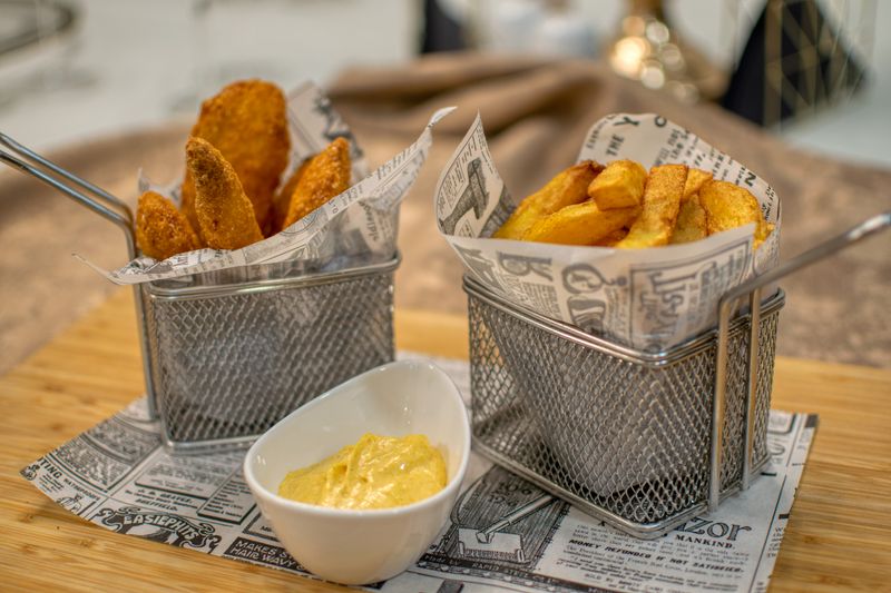 Reaper challenge plate — the ultimate dave's hot chicken heat experience