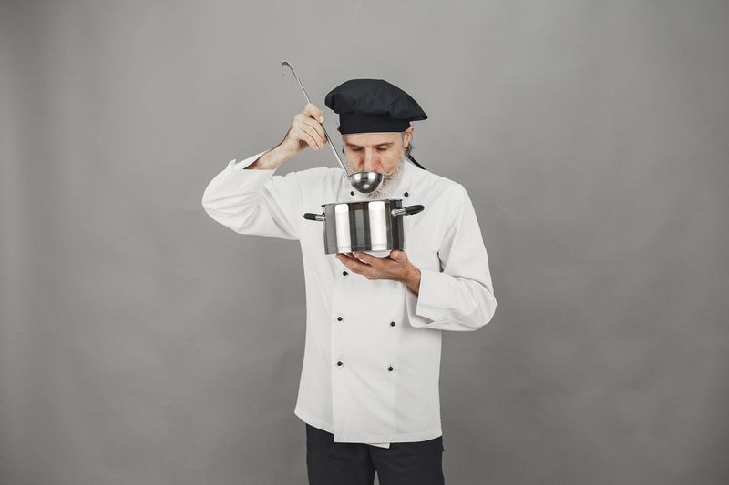 Marcus Kim, Executive Sous Chef at Dave's hot chicken