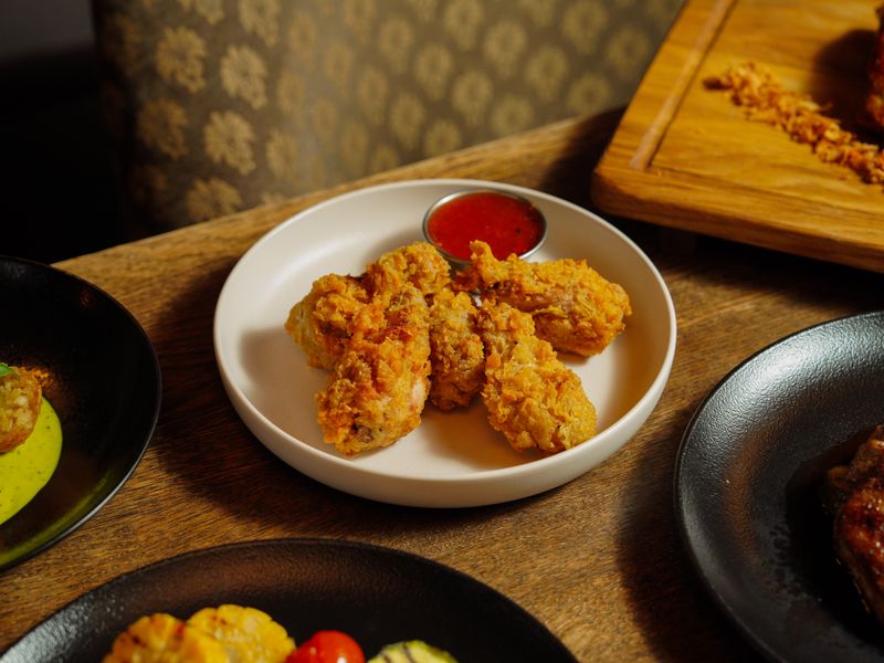 Spicy chicken sliders trio — a daves hot chicken fan favorite
